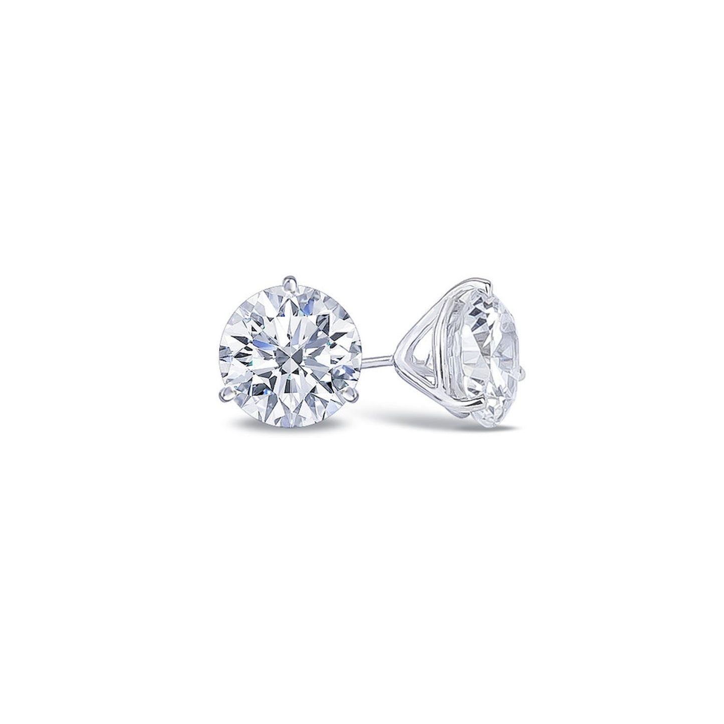 Round Cut Studs